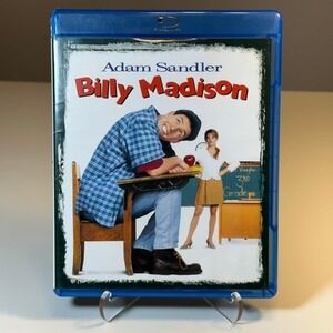 Billy Madison Blu Ray Movie Adam Sandler Comedy Film